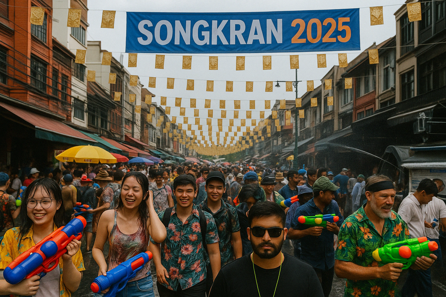 สงกรานต์ 2025 ทำลายสถิติ! มหาสงกรานต์ เทศกาลน้ำโลก ต้อนรับนักท่องเที่ยวกว่า 558,000 คน เยือนกรุงเทพฯ