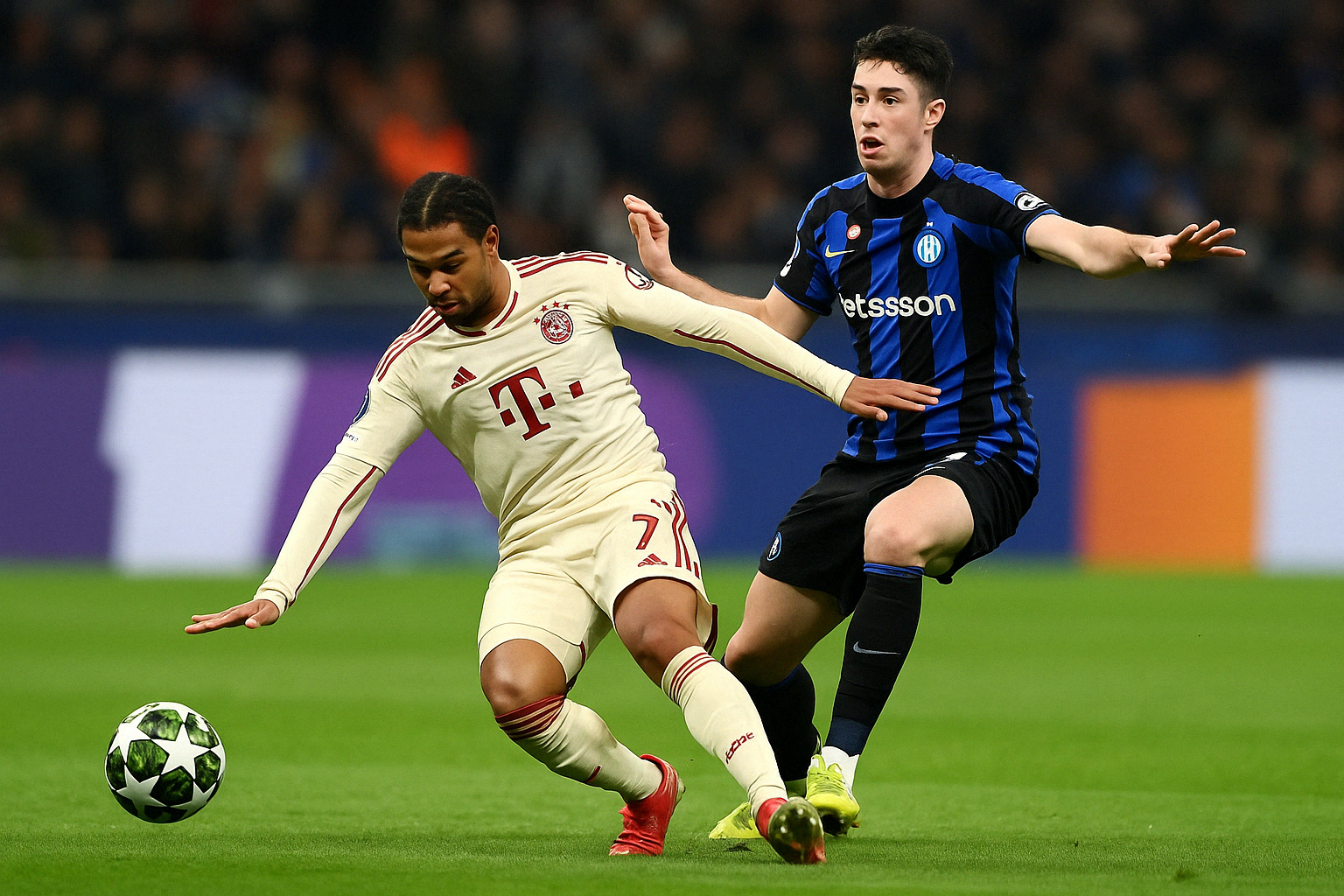 Inter Milan ทะลุเข้ารอบรองชนะเลิศยูฟ่า แชมเปี้ยนส์ ลีก หลังเสมอ Bayern Munich 2-2