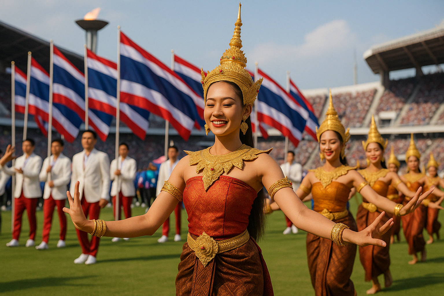 ไทยเตรียมจัดซีเกมส์ 2025 : 574 รายการ 50 กีฬา ทั่วกรุงเทพฯ ชลบุรี และสงขลา