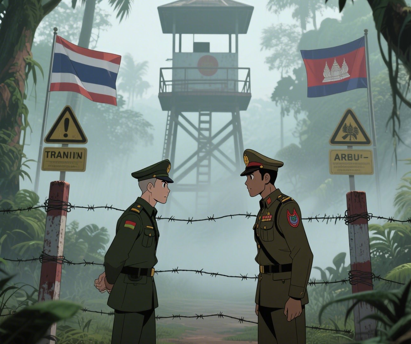 ความตึงเครียดชายแดนไทย–กัมพูชายังไม่คลี่คลาย ขณะเจรจาทางการทูตเริ่มต้นที่มาเลเซีย