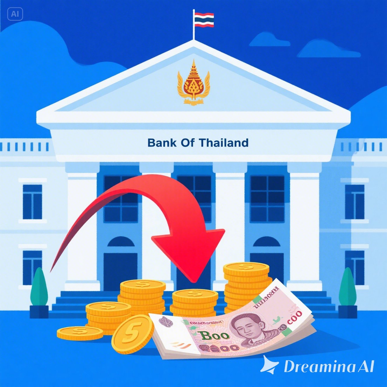 ธนาคารแห่งประเทศไทยเตรียมลดอัตราดอกเบี้ย 13 สิงหาคมนี้ หนุนเศรษฐกิจรับมือแรงกดดันa